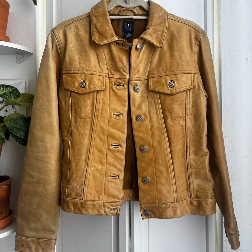 Vintage Leather Jacket
